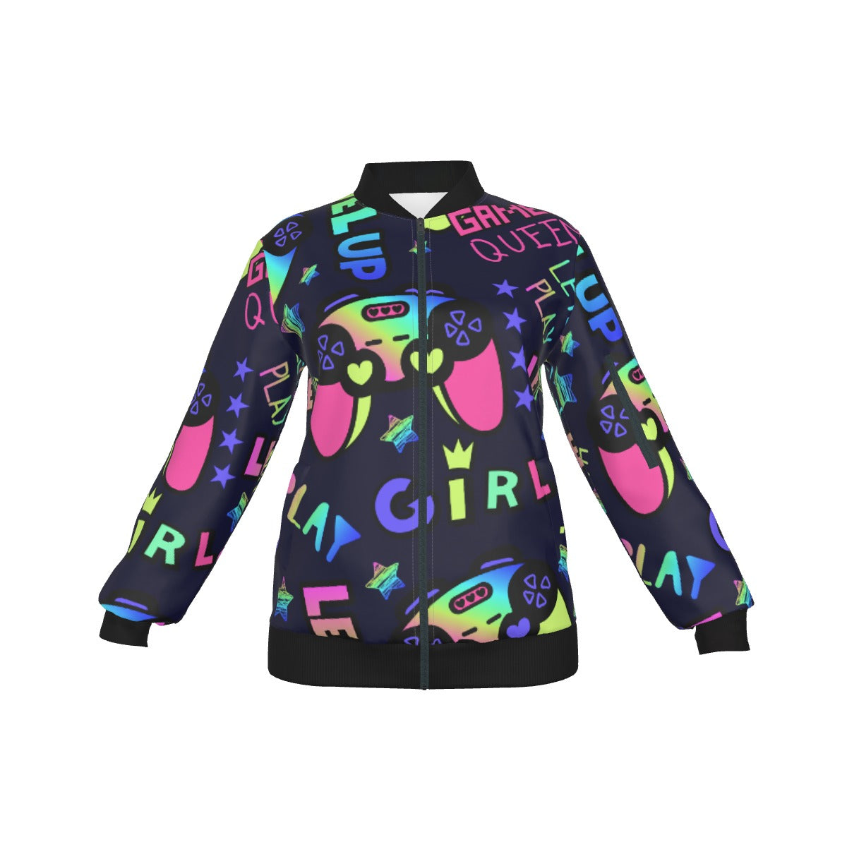 All-Over Print Women's Jacket