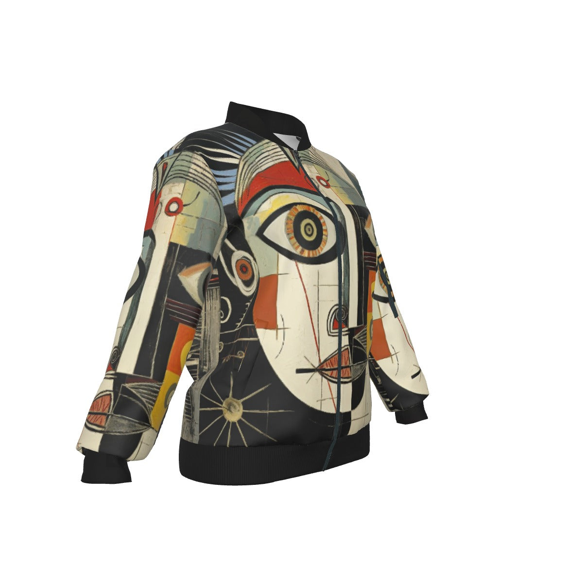 All-Over Print Women's Jacket
