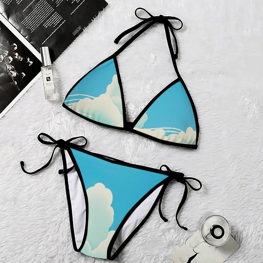 All-Over Print Women's Bikini