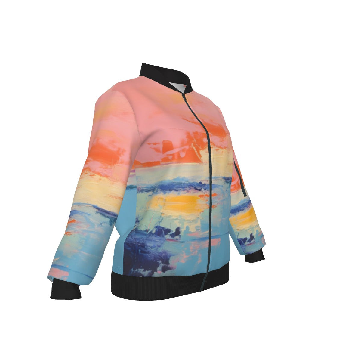 All-Over Print Women's Jacket