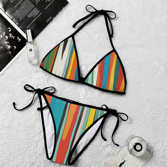 All-Over Print Women's Bikini