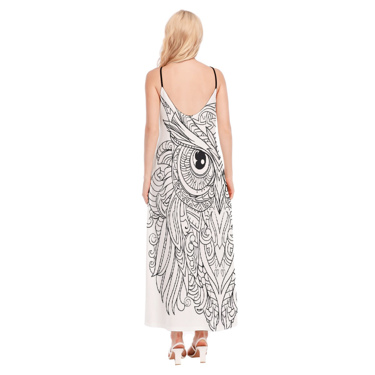 All-Over Print Women's Sling Dress