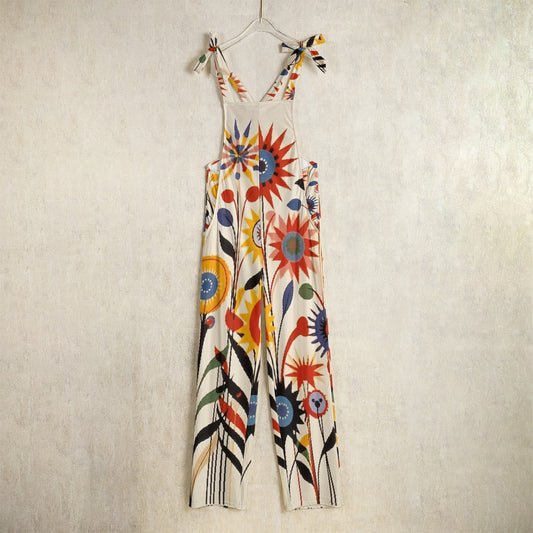 All-Over Print Women's Jumpsuit