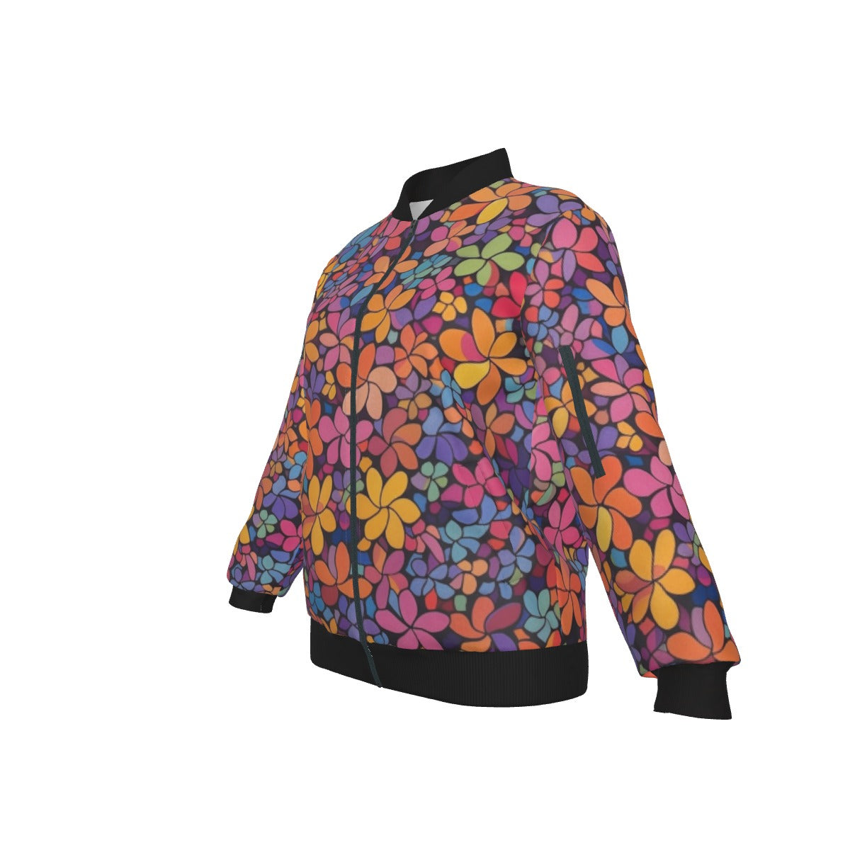 All-Over Print Women's Jacket