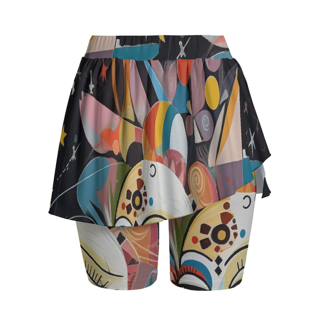 All-Over Print Women's Sports Skorts
