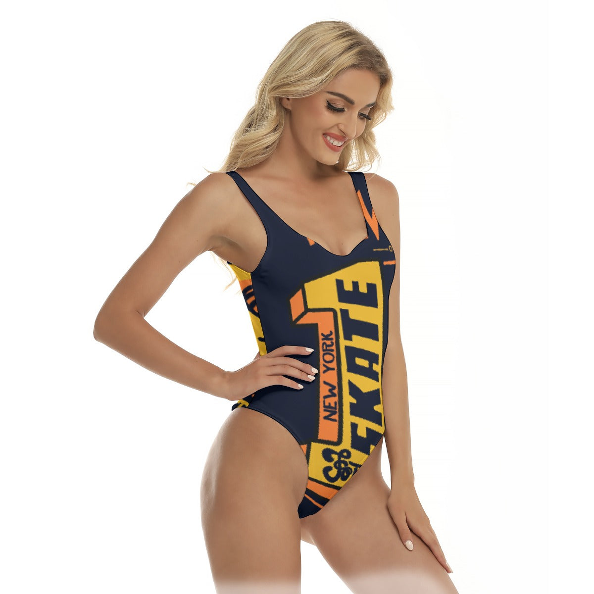 All-Over Print Women's One-piece Swimsuit