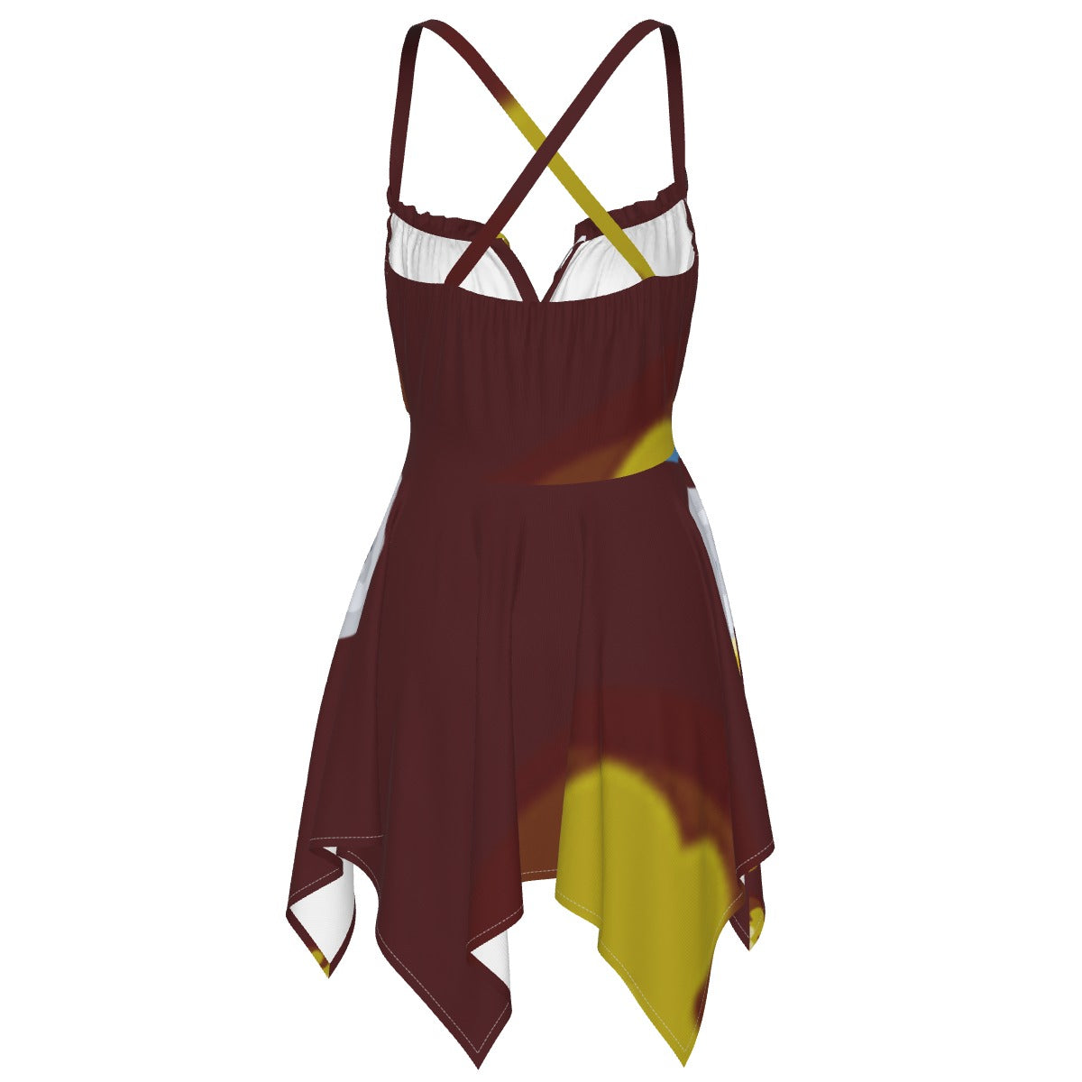 All-Over Print Women's Slip Dress