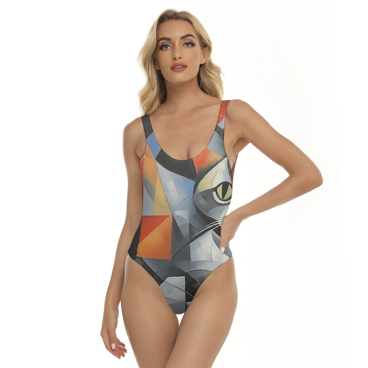 All-Over Print Women's One-piece Swimsuit