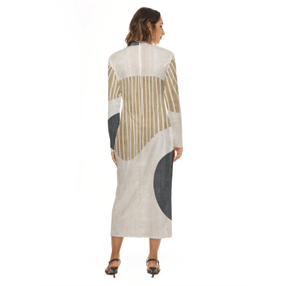 All-Over Print Women's Hip Dress