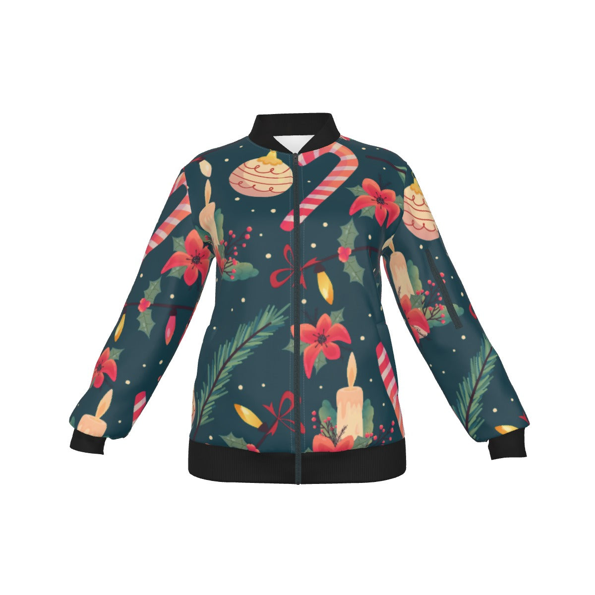 All-Over Print Women's Jacket