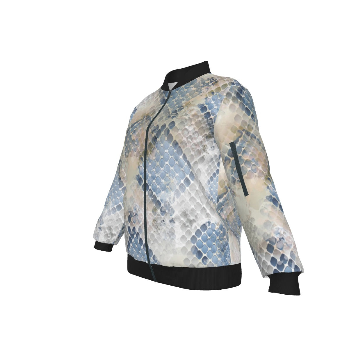 All-Over Print Women's Jacket