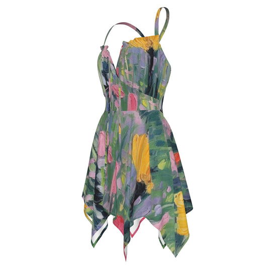 All-Over Print Women's Slip Dress