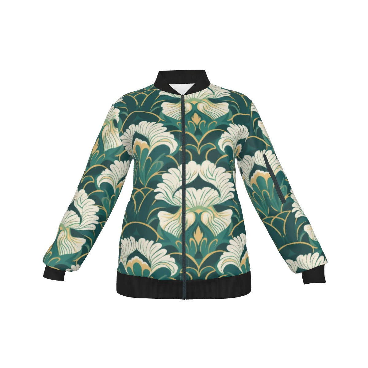 All-Over Print Women's Jacket