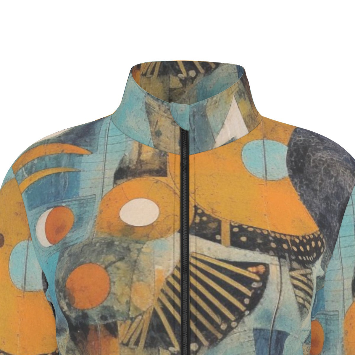 All-Over Print Women's Long Sleeve Thumbhole Jacket