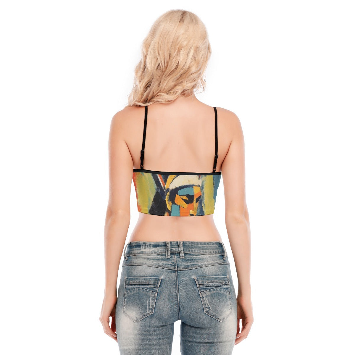 All-Over Print Women's Cami Tube Top