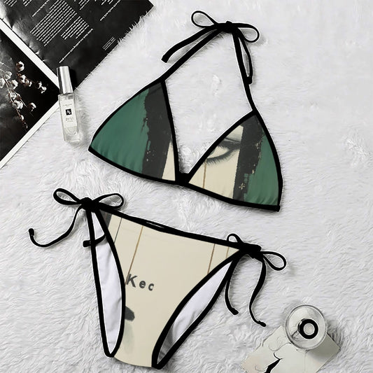 All-Over Print Women's Bikini