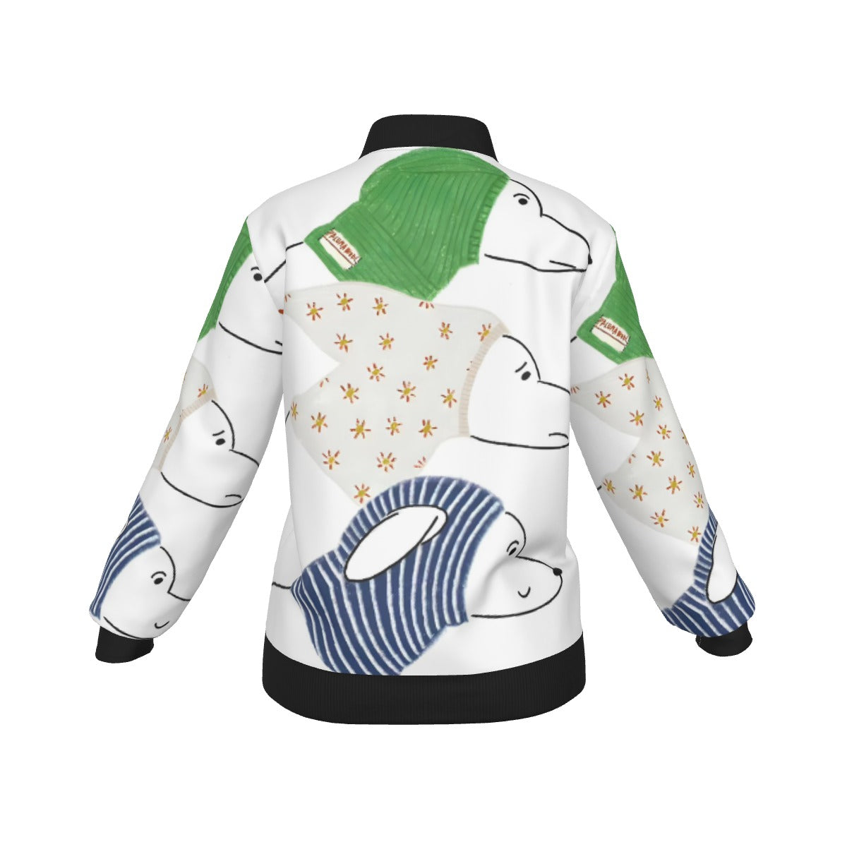 All-Over Print Women's Jacket