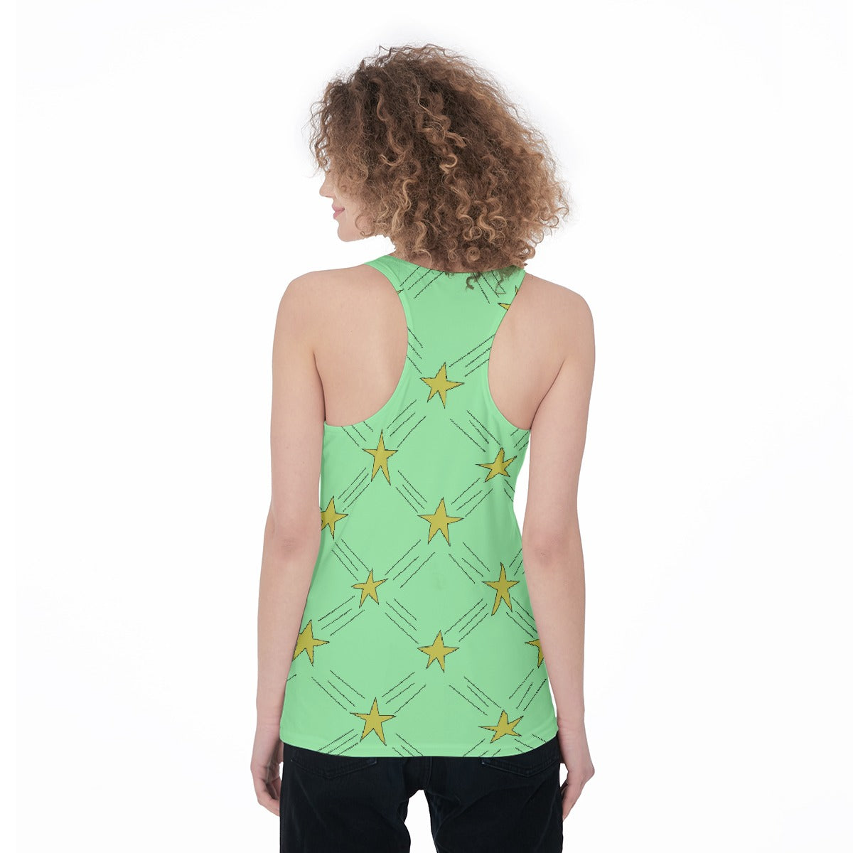 All-Over Print Women's Racerback Tank Top