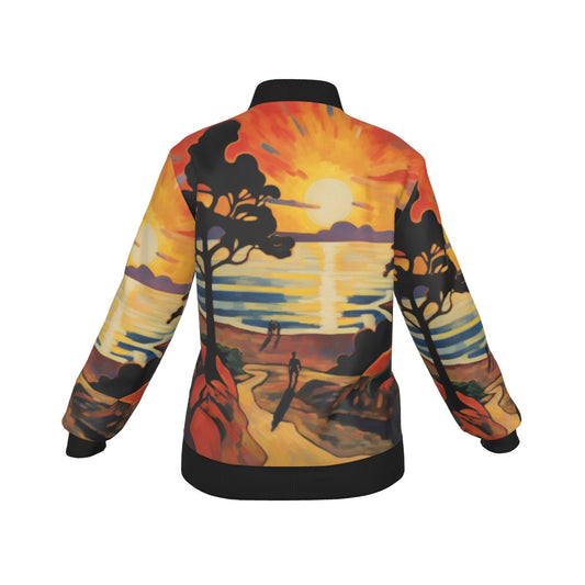 All-Over Print Women's Jacket