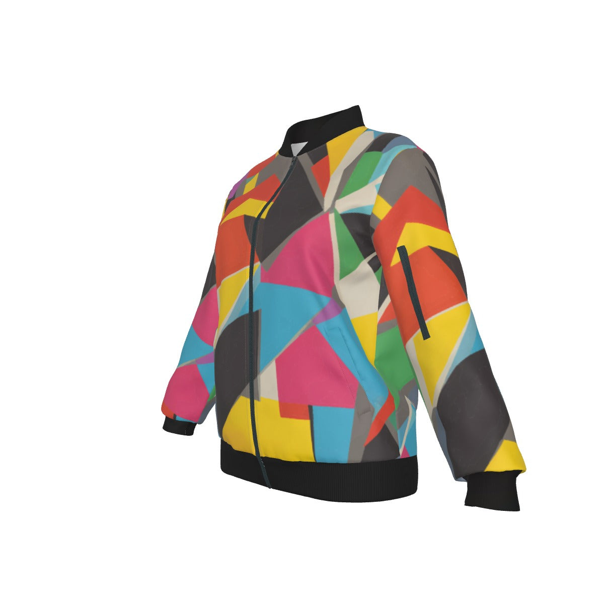 All-Over Print Women's Jacket