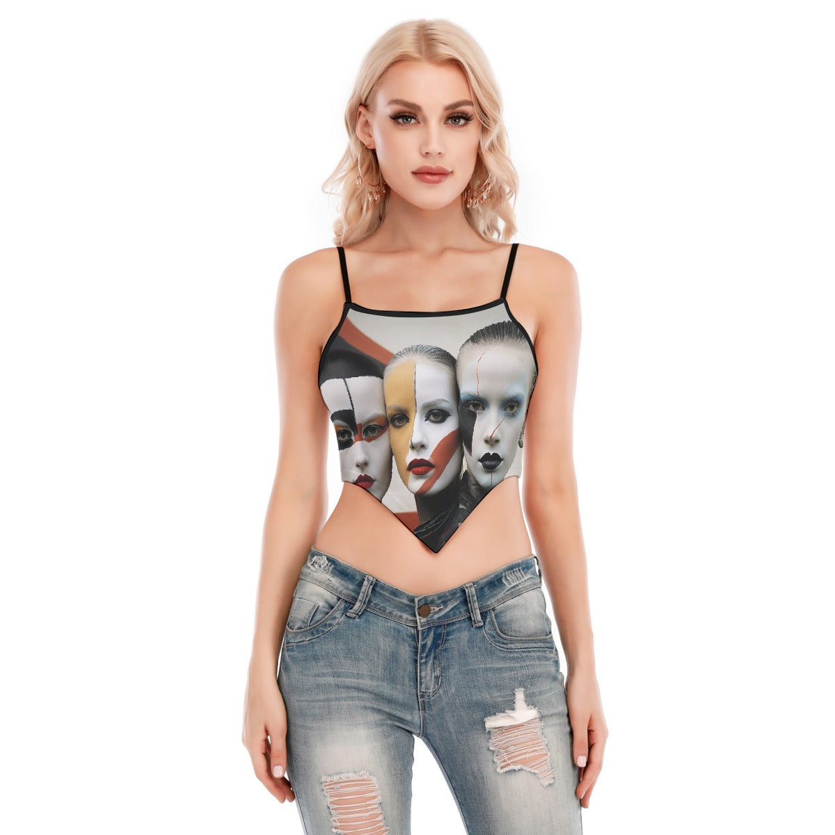 All-Over Print Women's Cami Tube Top