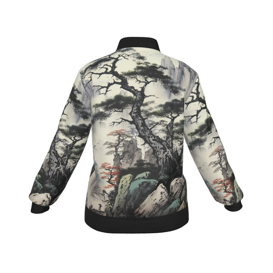 All-Over Print Women's Jacket