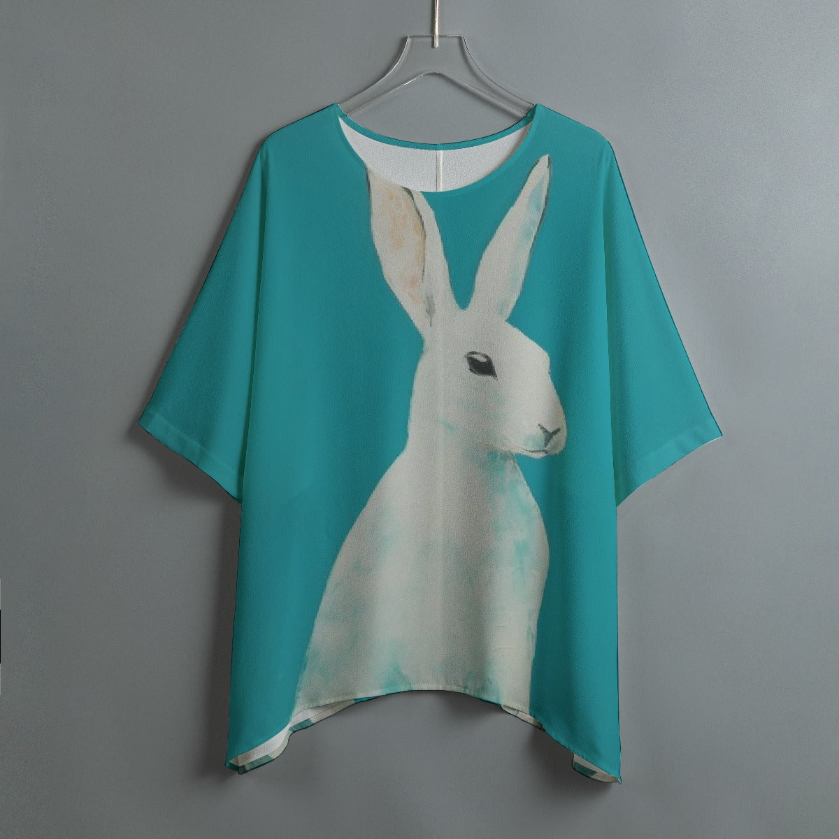 All-Over Print Women's Bat Sleeve Shirt