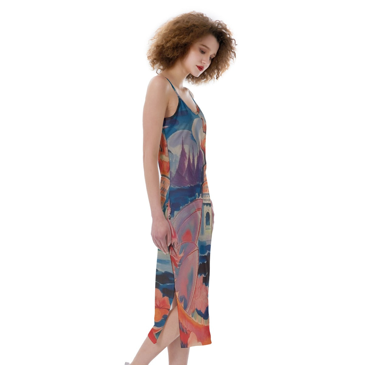 All-Over Print Women's Cami Dress