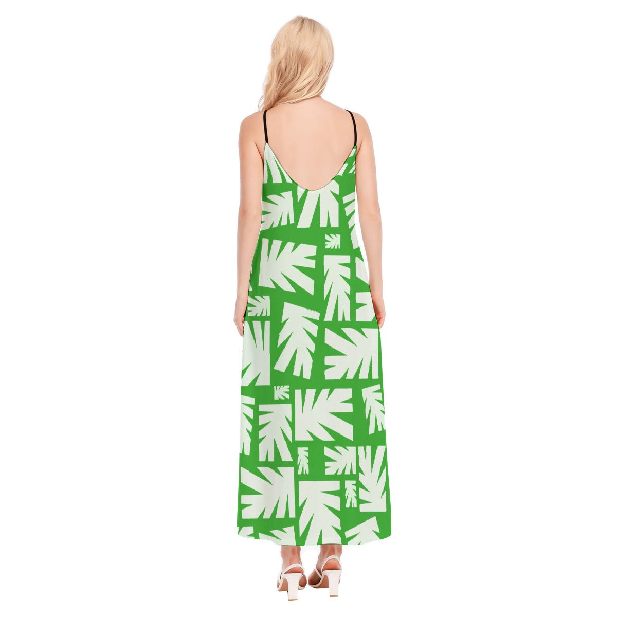 All-Over Print Women's Sling Dress