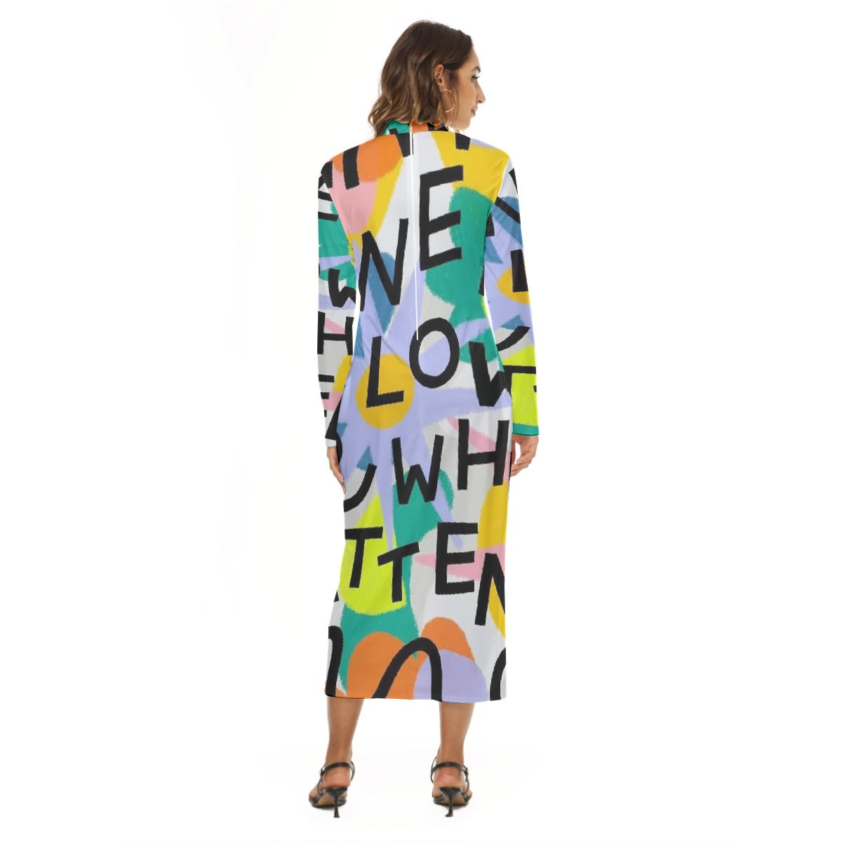 All-Over Print Women's Hip Dress