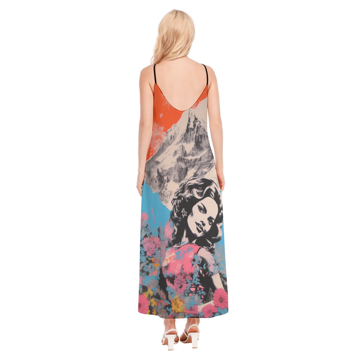 All-Over Print Women's Sling Dress