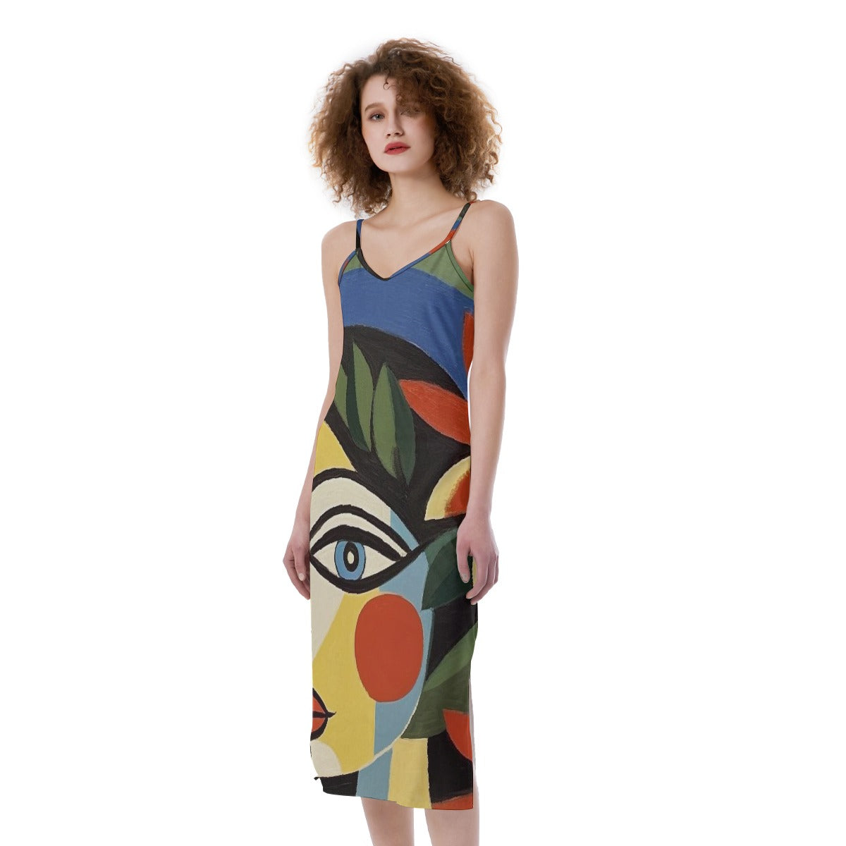 All-Over Print Women's Cami Dress