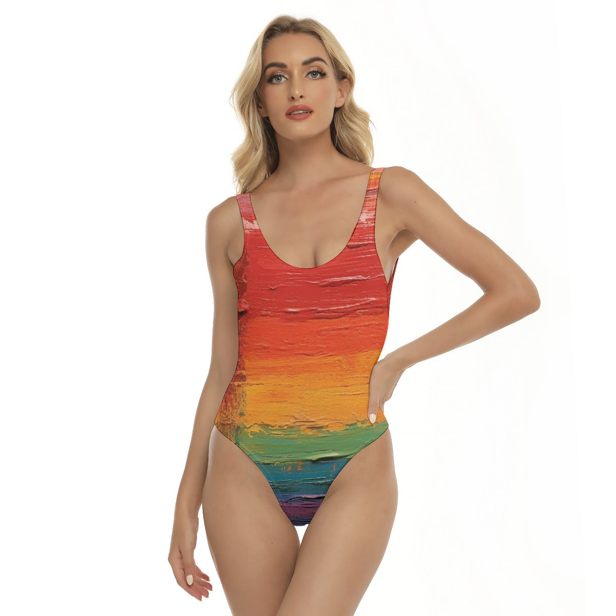 All-Over Print Women's One-piece Swimsuit