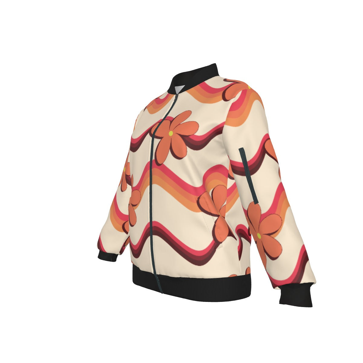 All-Over Print Women's Jacket
