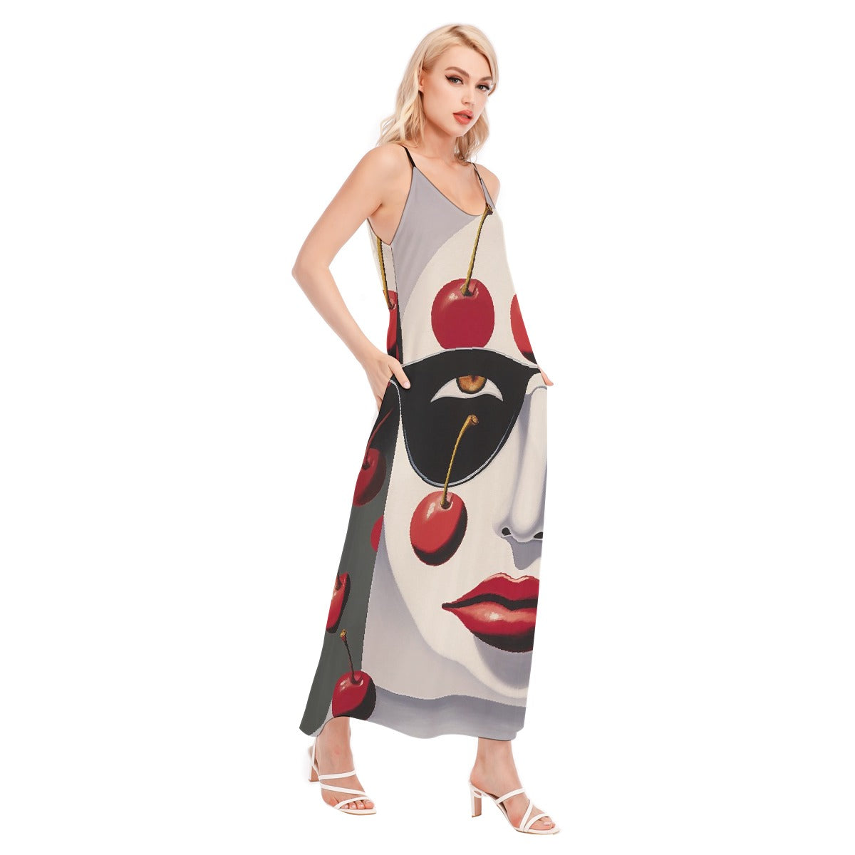 All-Over Print Women's Sling Dress