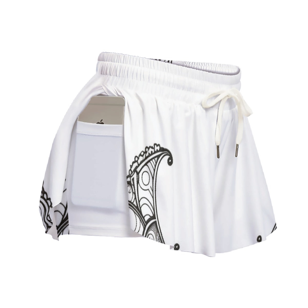 All-Over Print Women's Sport Skorts With Pocket