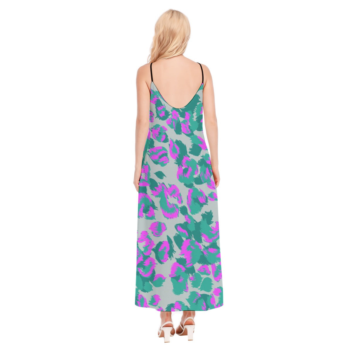 All-Over Print Women's Sling Dress