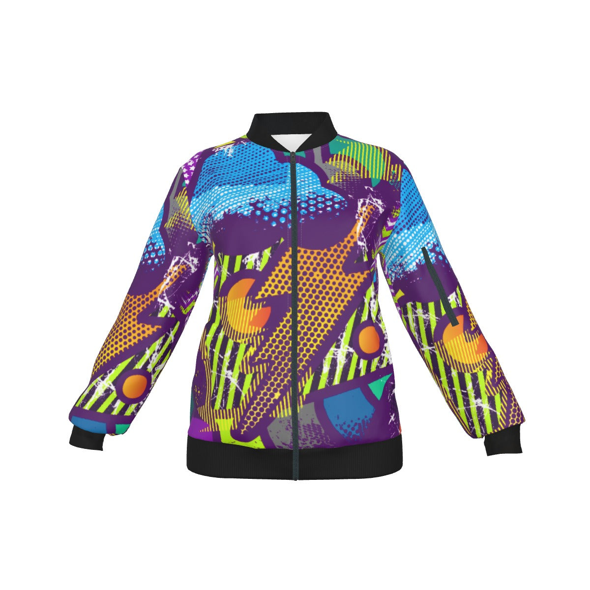 All-Over Print Women's Jacket