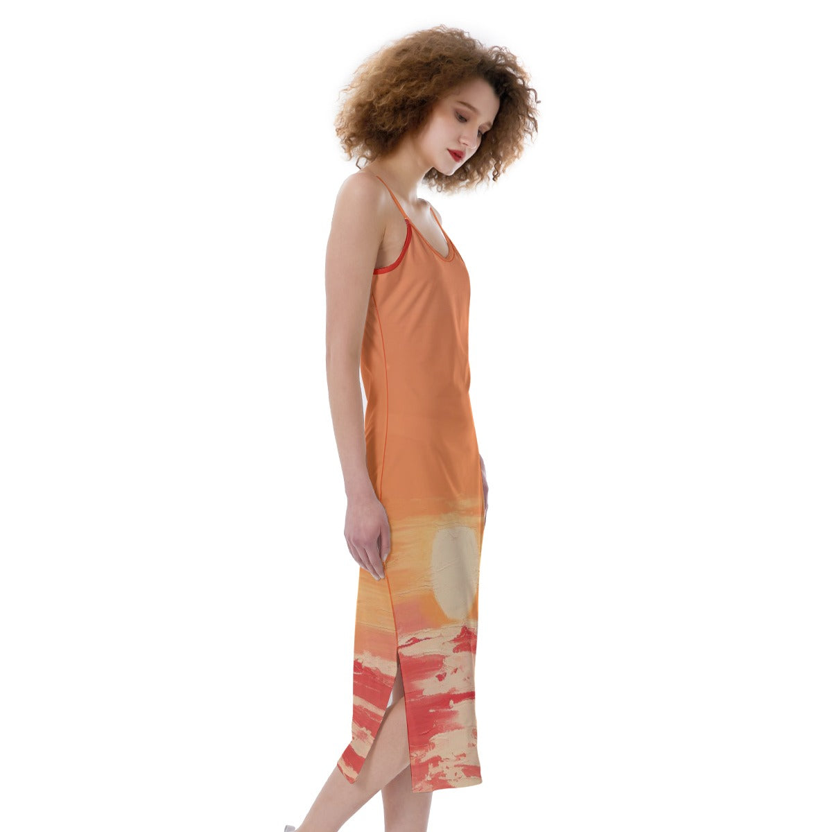 All-Over Print Women's Cami Dress