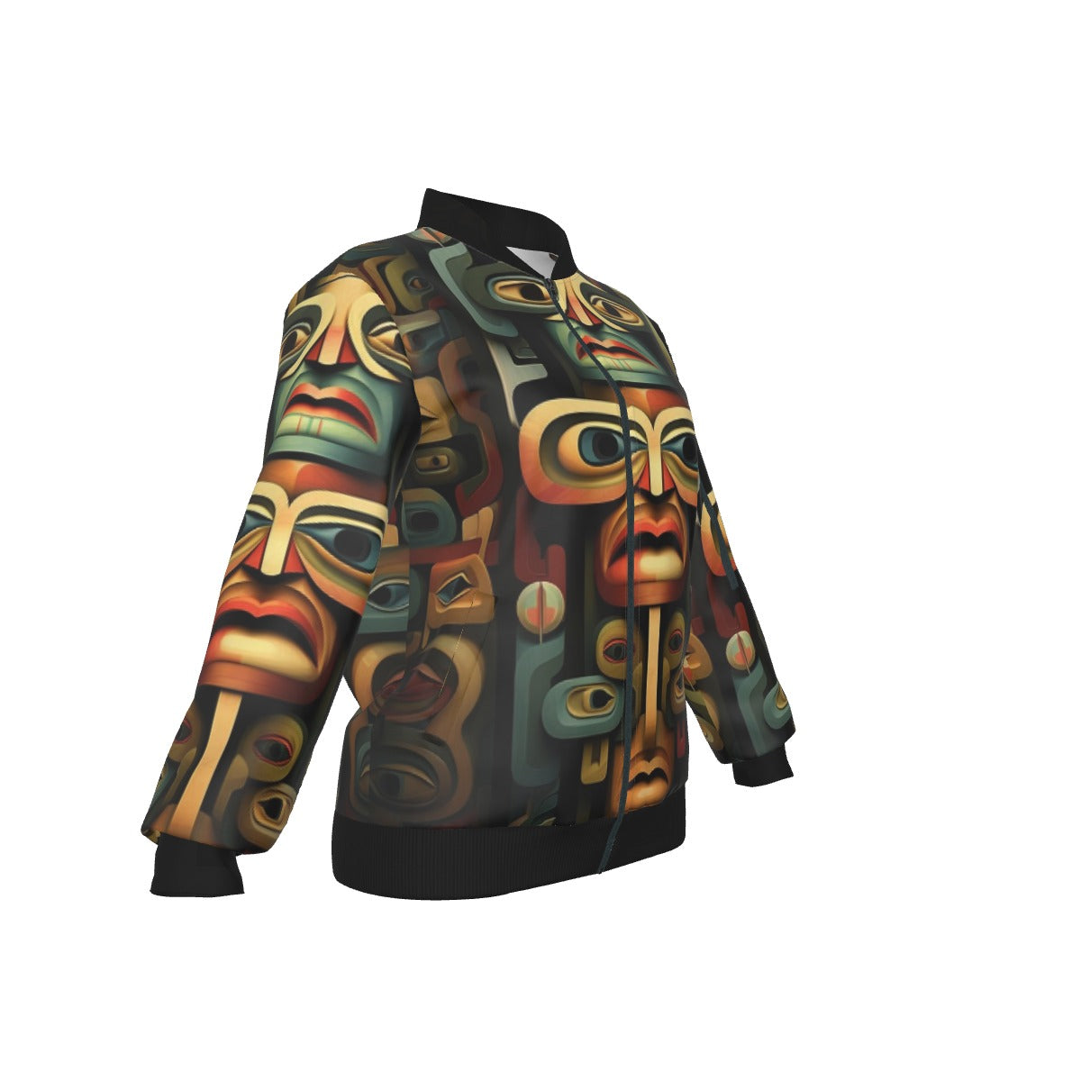 All-Over Print Women's Jacket