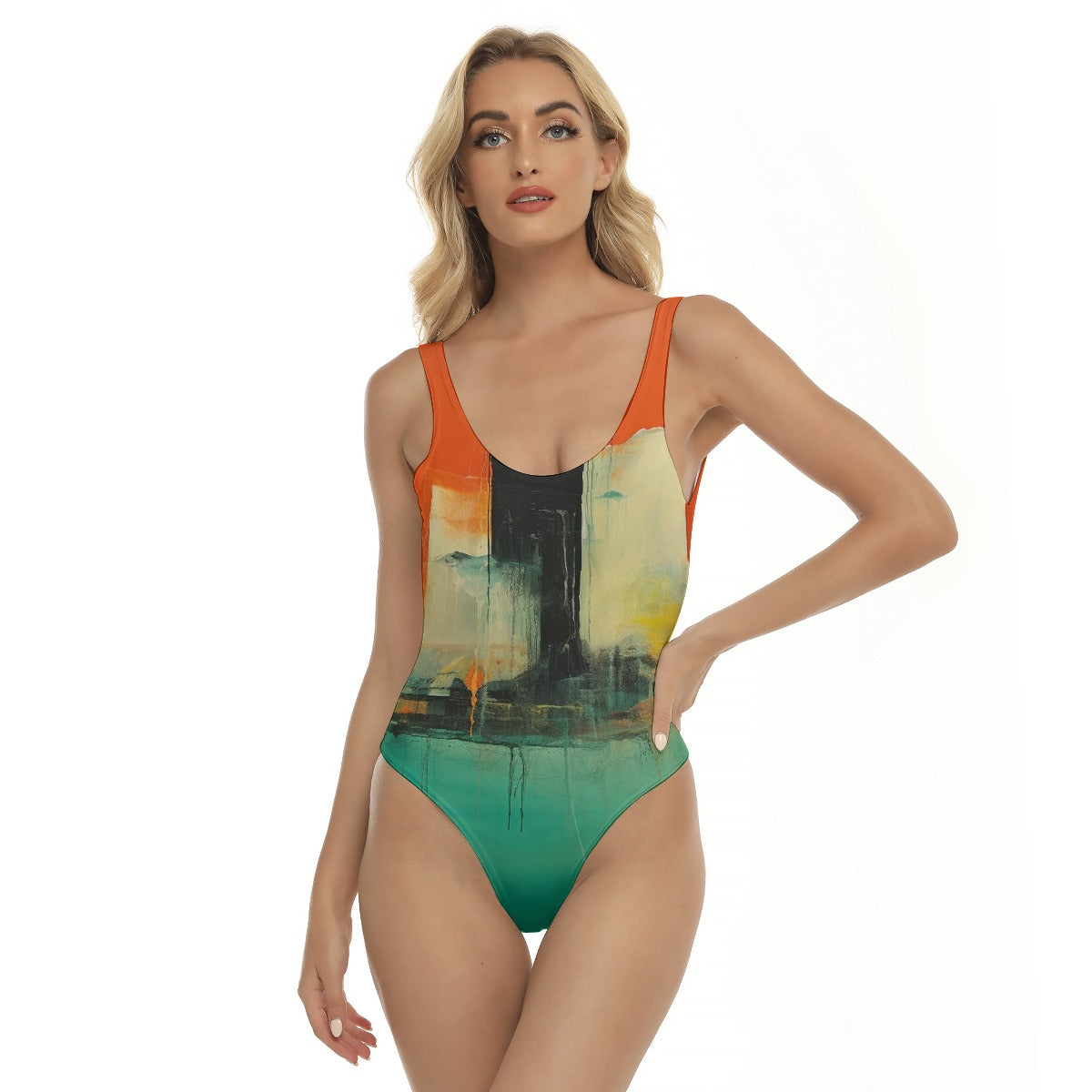 All-Over Print Women's One-piece Swimsuit