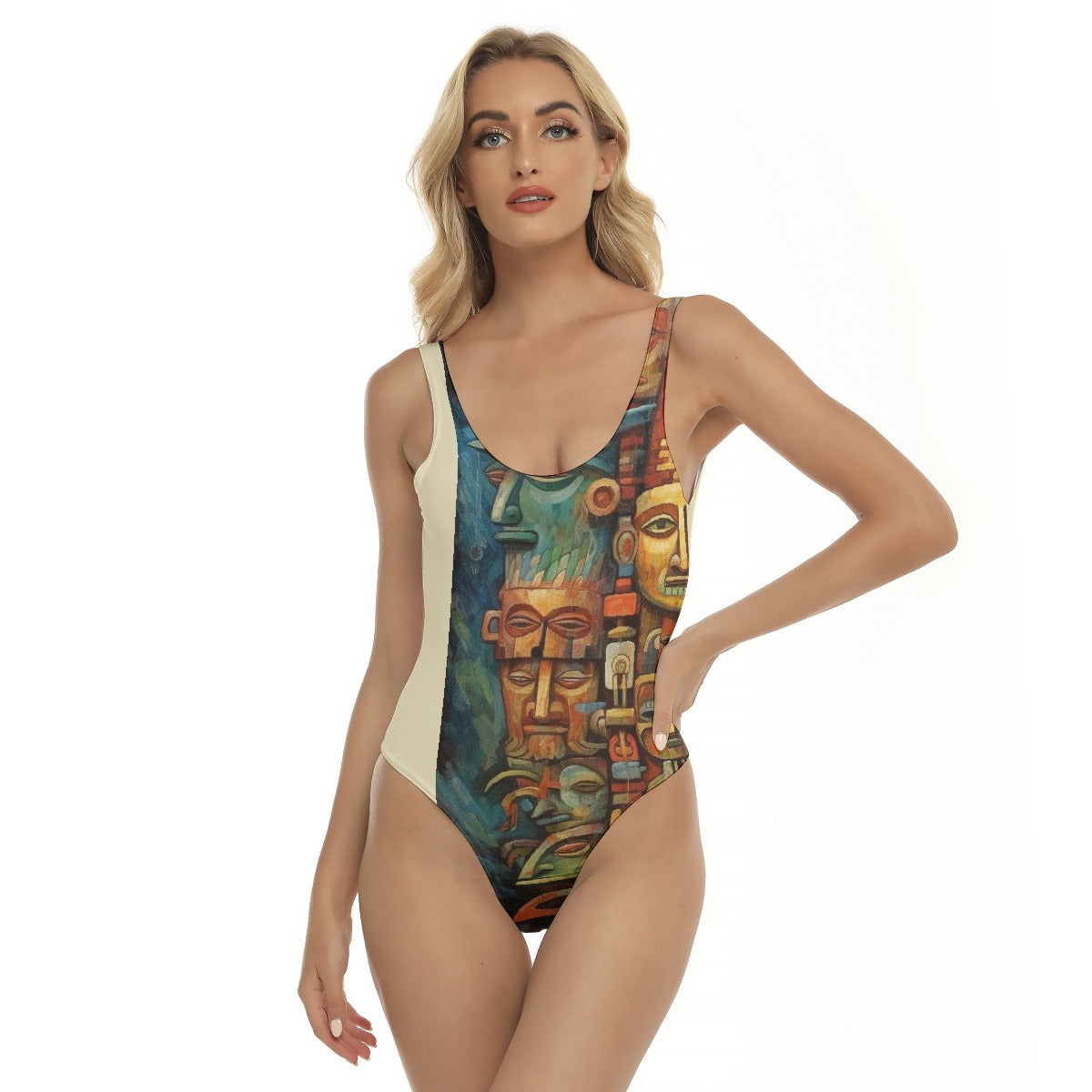 All-Over Print Women's One-piece Swimsuit