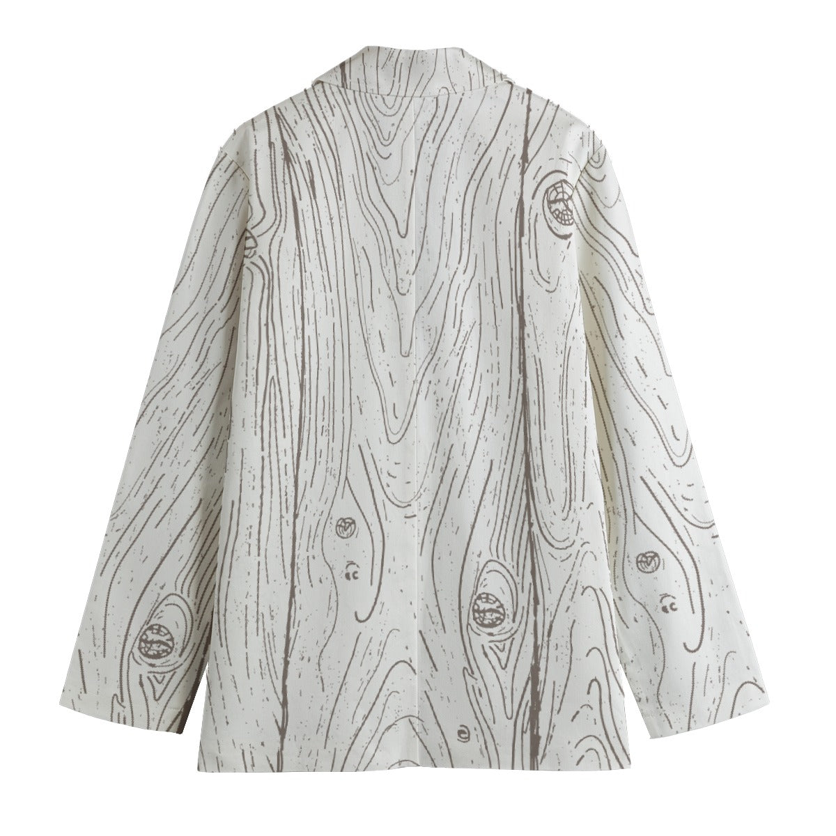 All-Over Print Women's Leisure Blazer