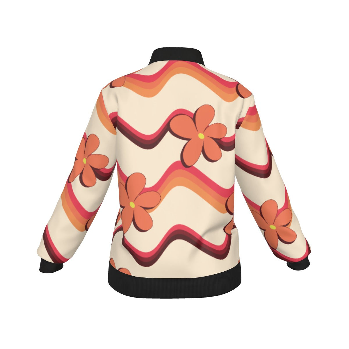 All-Over Print Women's Jacket