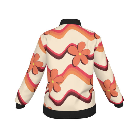 All-Over Print Women's Jacket