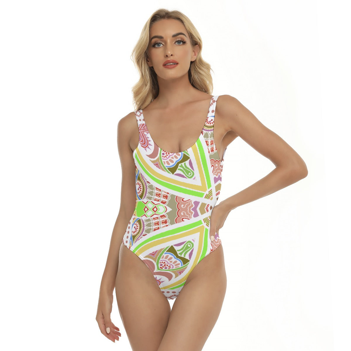 All-Over Print Women's One-piece Swimsuit