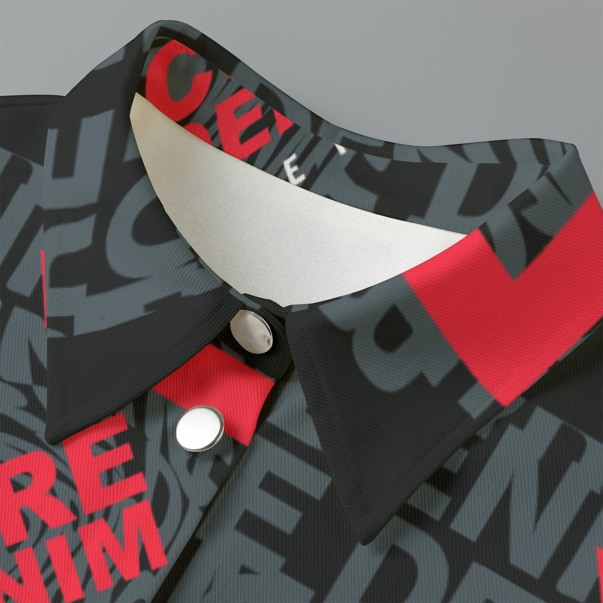 All-Over Print Women's Cropped Jacket | 245GSM Cotton