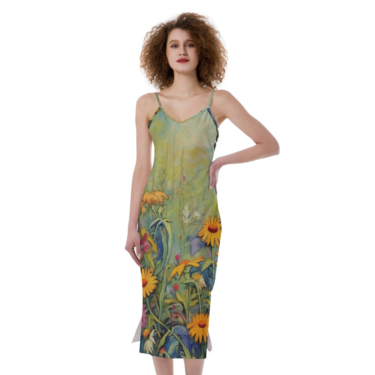 All-Over Print Women's Cami Dress