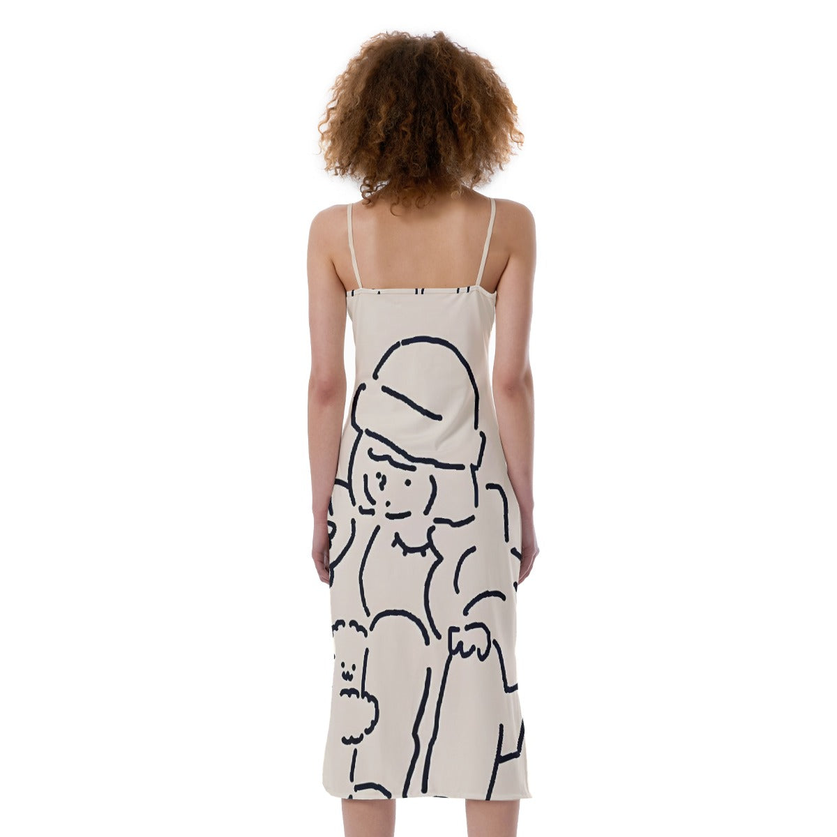 All-Over Print Women's Cami Dress