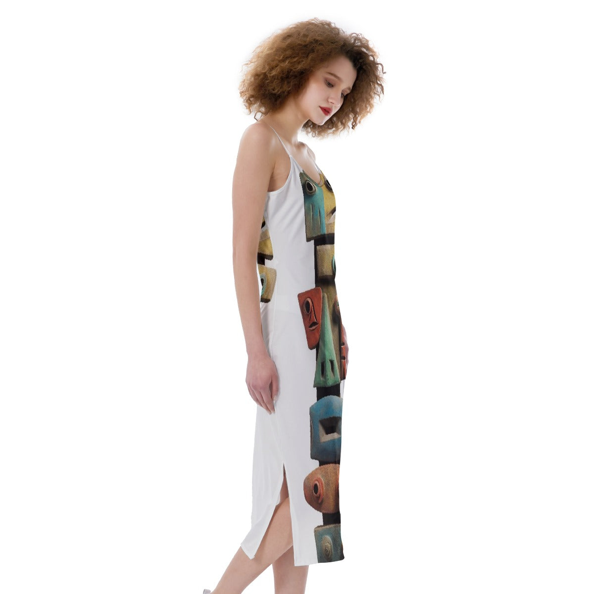 All-Over Print Women's Cami Dress